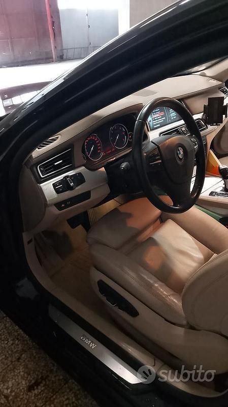 Usata BMW 740 2014 Nero Berlina