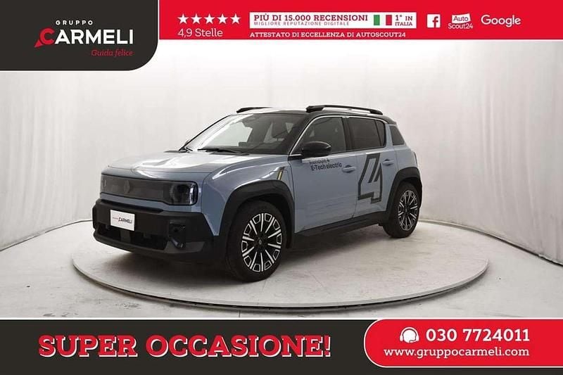 Usata Renault 4 E-Tech Iconic 110 kW (150 CV) 2025 Grigio SUV