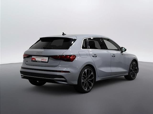 Usata Audi A3 Advanced Plus 150 CV (110 kW) 2024 Grigio freccia perla Berlina