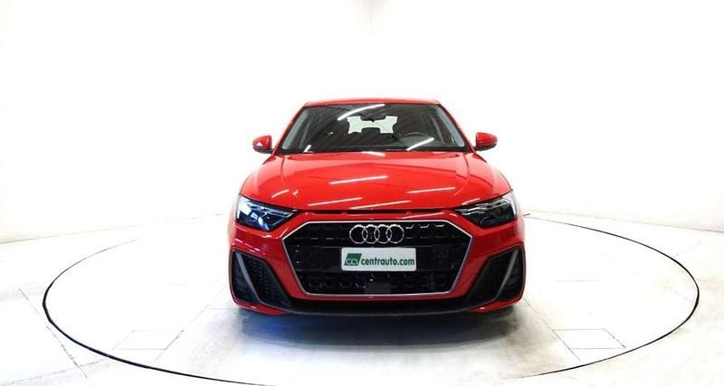 Usata Audi A1 S-Line 95 CV (69 kW) 2022 Rosso SUV