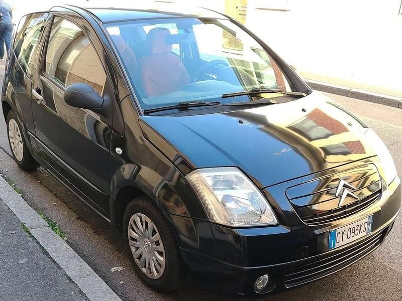 Usata Citroën C2 60 CV (44 kW) 2005 Nero Utilitaria