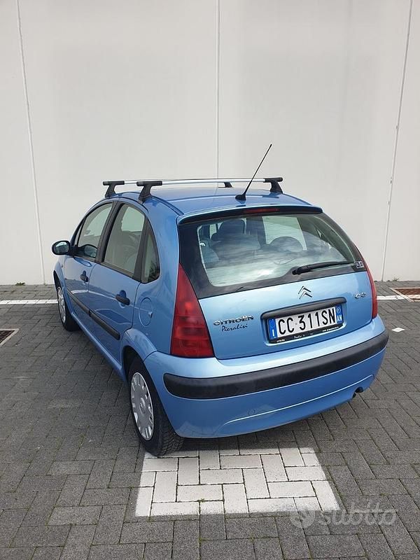 Usata Citroën C3 2002 Blu Utilitaria