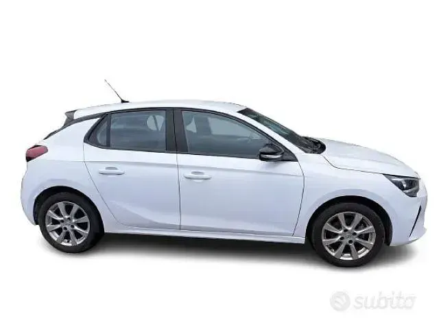 Usata Opel Corsa Edition 75 CV (55 kW) 2023 Bianco Utilitaria