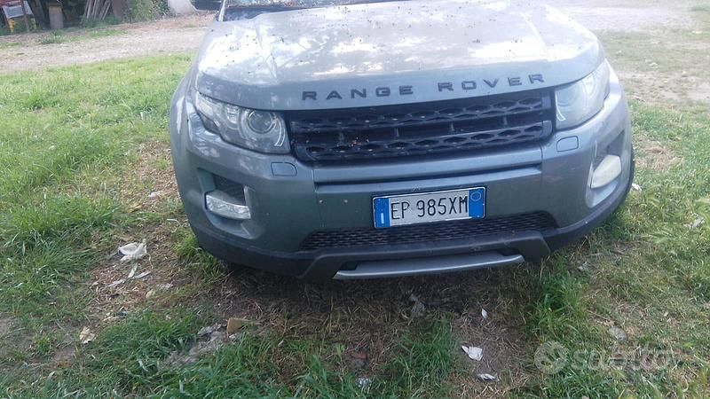 Usata Land Rover Range Rover evoque 190 CV (139 kW) 2013 Grigio SUV