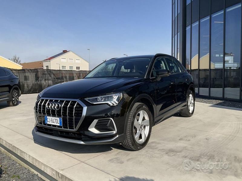 Usata Audi Q3 Advanced 150 CV (110 kW) 2021 Nero SUV