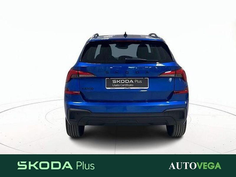 Usata Skoda Kamiq 95 CV (69 kW) 2024 Blu / pastello SUV