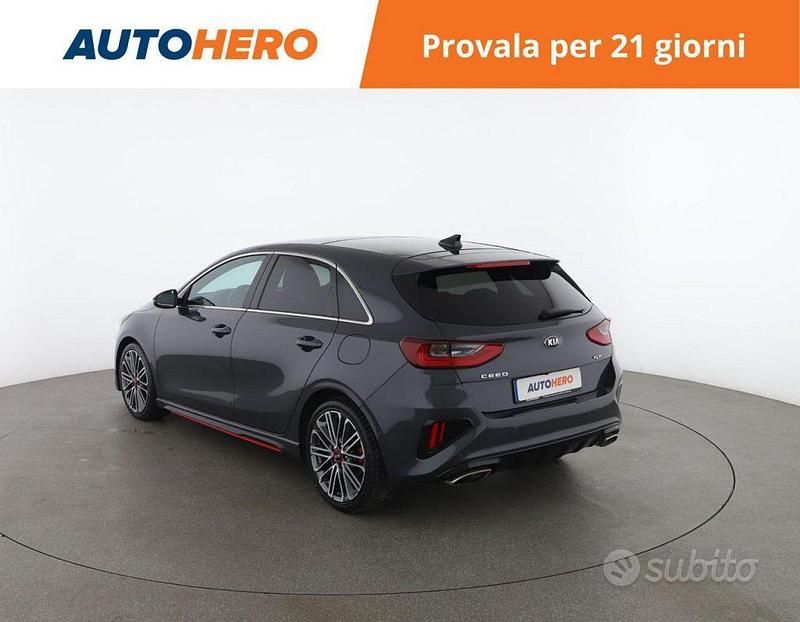 Usata Kia Ceed 204 CV (150 kW) 2021 Grigio Utilitaria