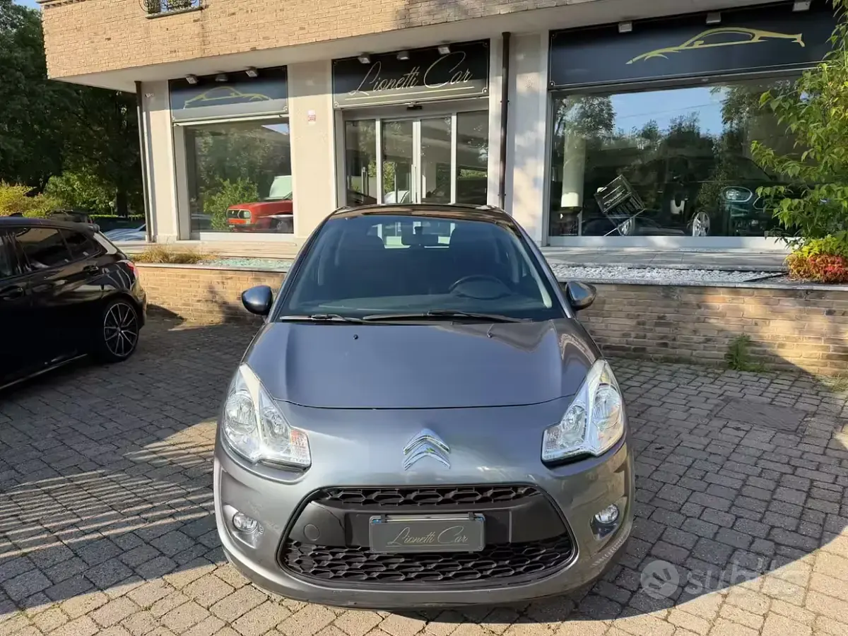 Usata Citroën C3 60 CV (44 kW) 2010 Grigio Berlina