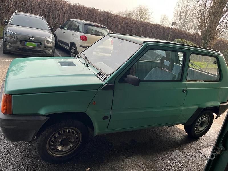 Usata Fiat Panda Young 2000 Verde Utilitaria