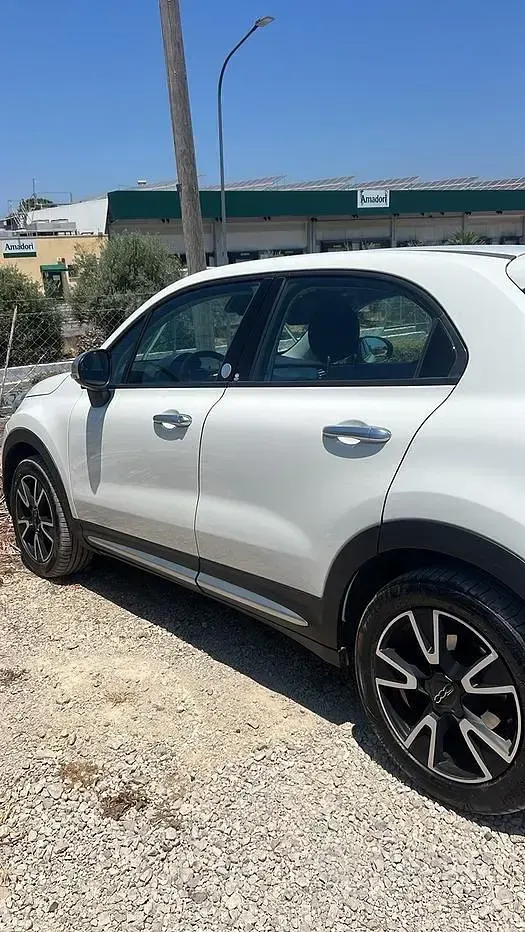 Usata Fiat 500X Mirror 95 CV (69 kW) 2022 Bianco SUV