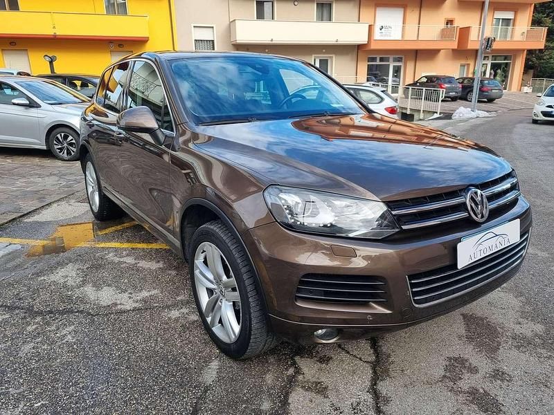 Usata VW Touareg Executive 245 CV (180 kW) 2012 Bronzo SUV