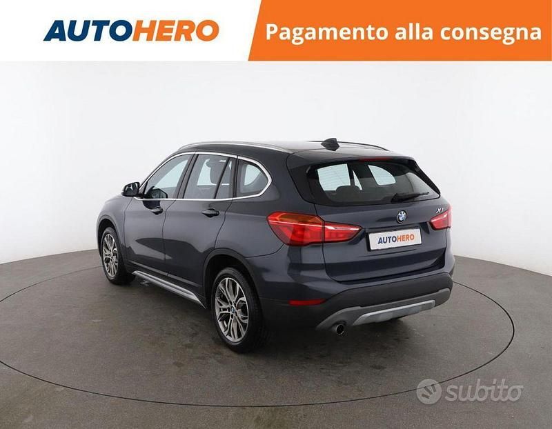 Usata BMW X1 xLine 150 CV (110 kW) 2016 Blu SUV