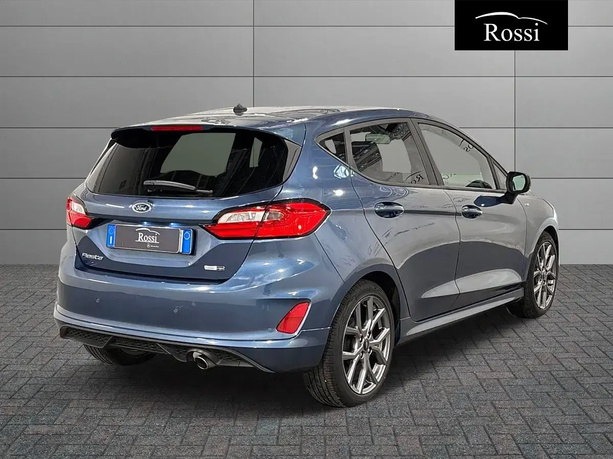 Usata Ford Fiesta ST-Line 125 CV (91 kW) 2022 Bianco Utilitaria