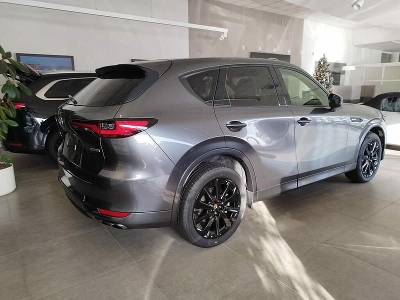 Nuova Mazda CX-60 249 CV (183 kW) 2025 Machine grey SUV