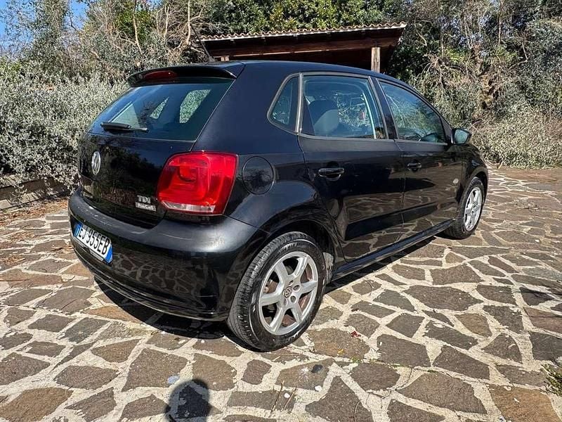 Usata VW Polo Comfortline 90 CV (66 kW) 2011 Nero Utilitaria