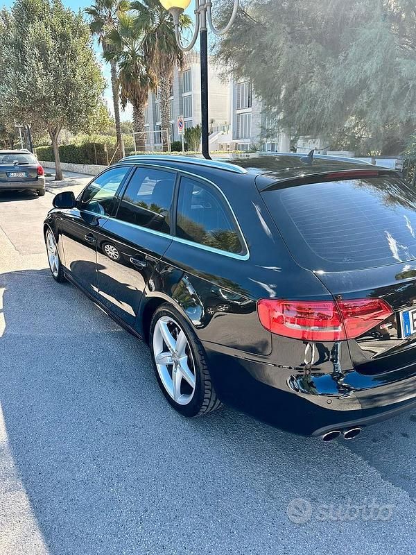 Usata Audi A4 143 CV (105 kW) 2008 Nero Station wagon