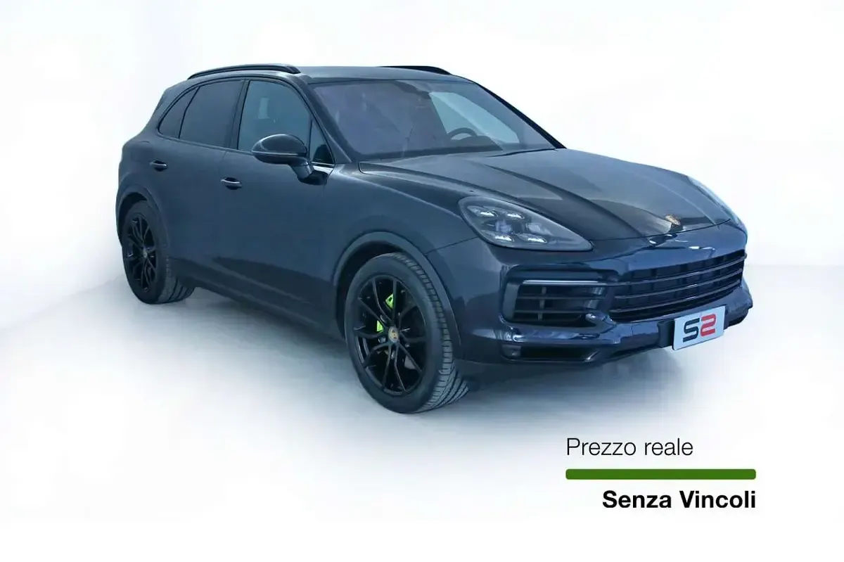 Usata Porsche Cayenne 462 CV (339 kW) 2019 Nero SUV