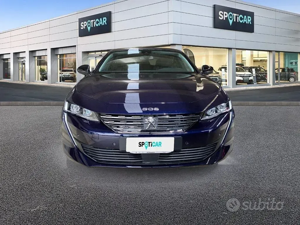 Usata Peugeot 508 Allure 131 CV (96 kW) 2023 Blu Berlina