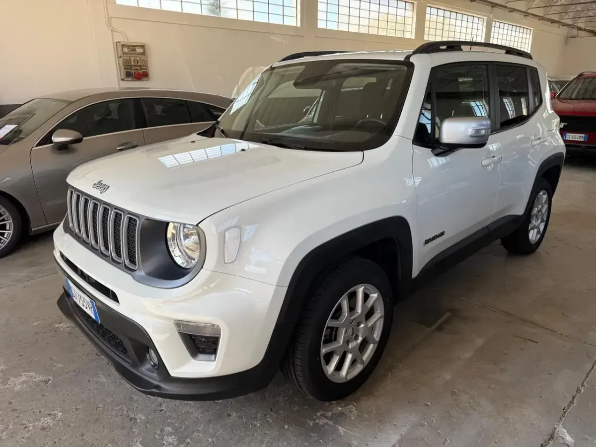 Usata Jeep Renegade Limited 130 CV (95 kW) 2022 Bianco SUV