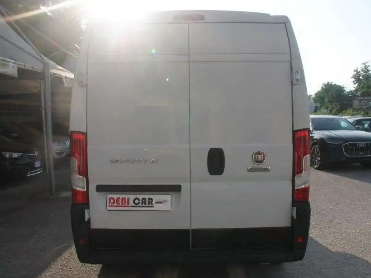 Usata Fiat Ducato 140 CV (102 kW) 2021 Bianco Furgone