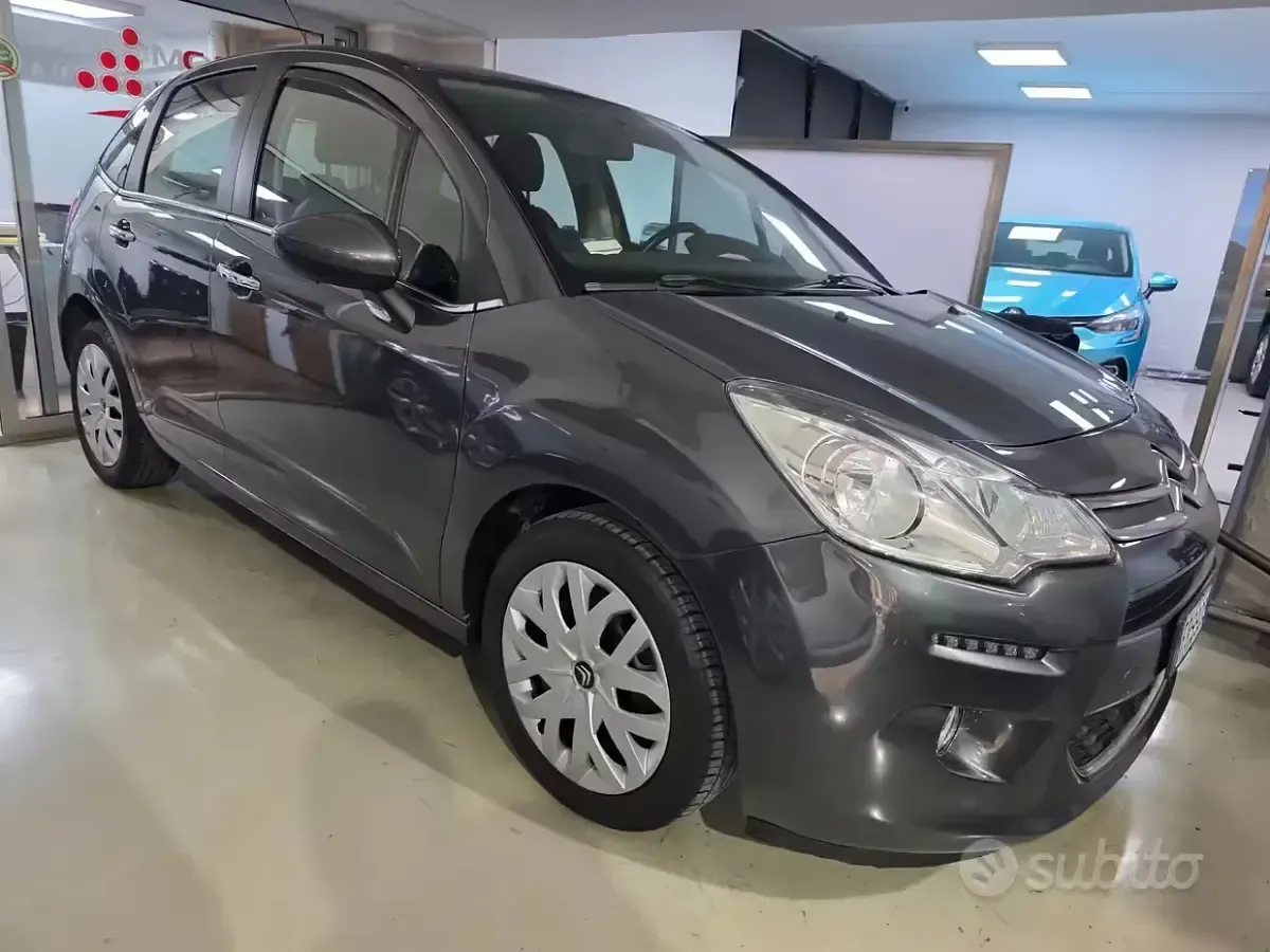 Occasion Citroën C3 Exclusive 82 ch (60 kW) 2016 Gris Berline