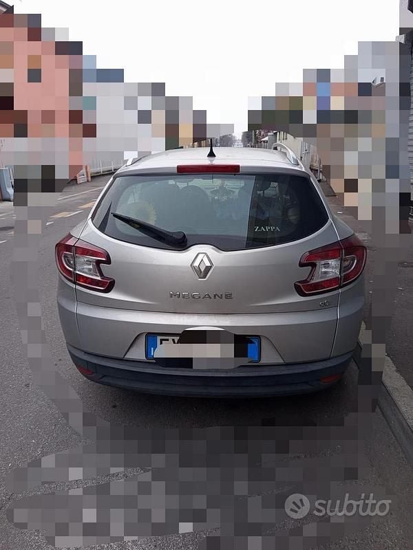 Usata Renault Mégane 110 CV (80 kW) 2015 Grigio Berlina