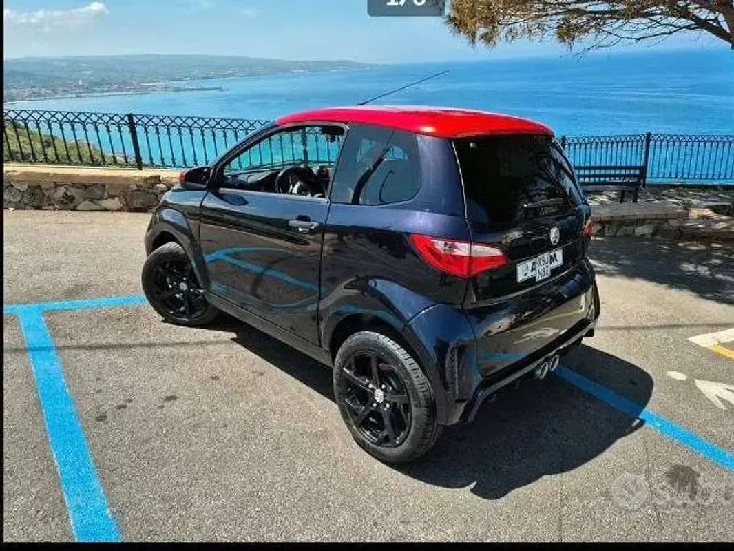 Usata Aixam City Sport 20 CV (14 kW) 2022 Nero Utilitaria