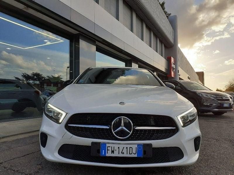 Occasion Mercedes A170 Edition 135 ch (99 kW) 2019 Blanc Berline