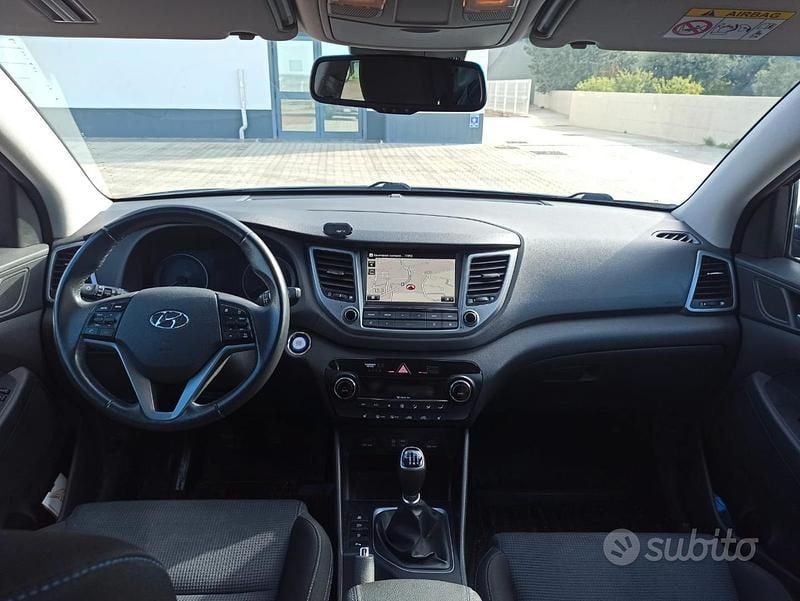 Usata Hyundai Tucson Xpossible 116 CV (85 kW) 2015 Grigio SUV