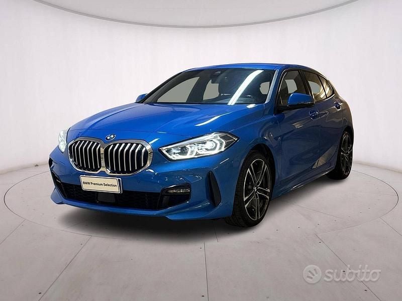Usata BMW 116 M Sport 116 CV (85 kW) 2020 Misano blue Utilitaria