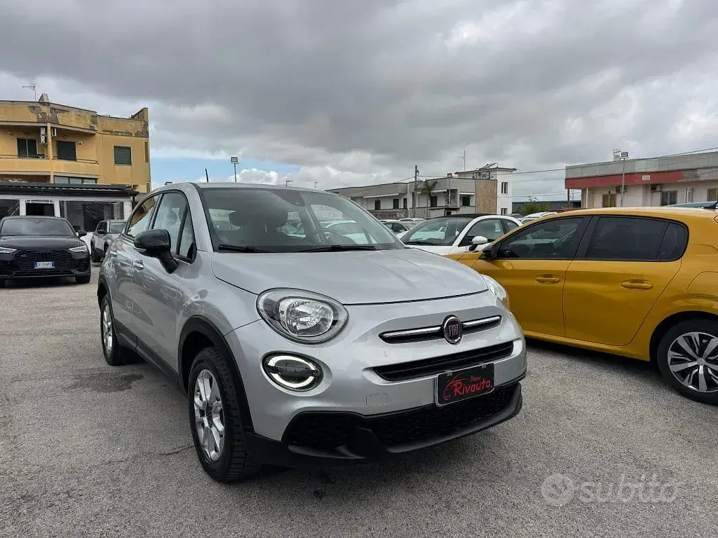 Usata Fiat 500X Cross 95 CV (69 kW) 2020 Grigio SUV