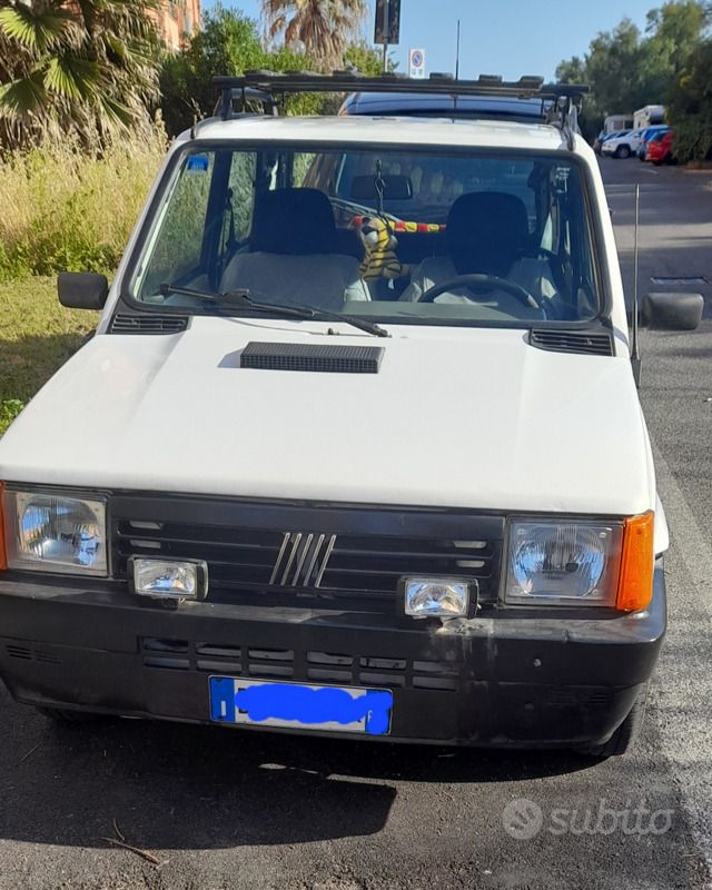 Bianco Usata 1999 Fiat Panda Due volumi | 900 € - Immagine 1/4