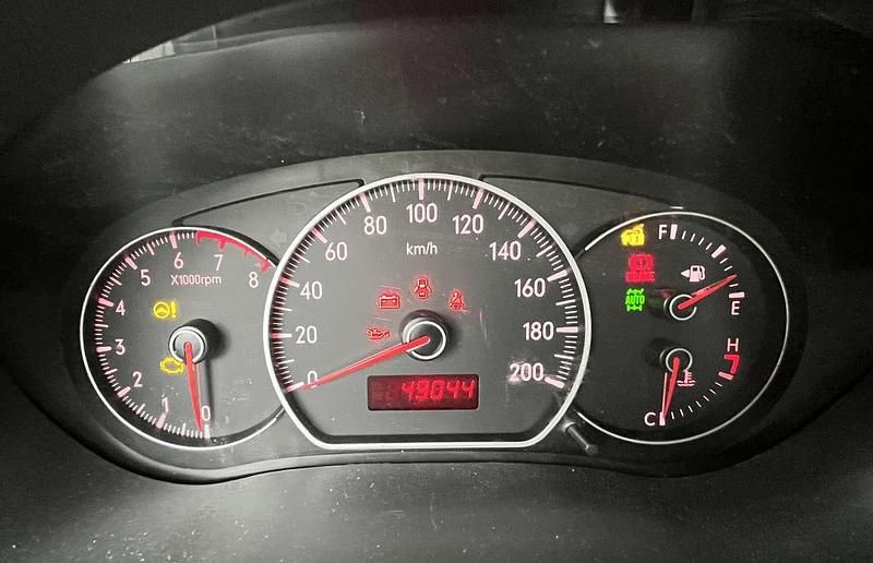 Usata Suzuki SX4 107 CV (78 kW) 2007 SUV