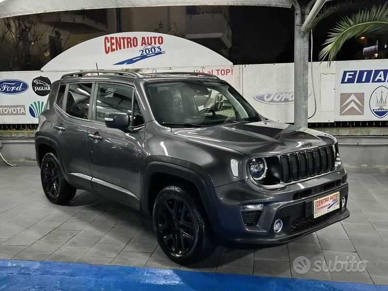 Bianco Usata 2021 Jeep Renegade Limited SUV | 14.990 € (Ottimo prezzo) - Immagine 1/4
