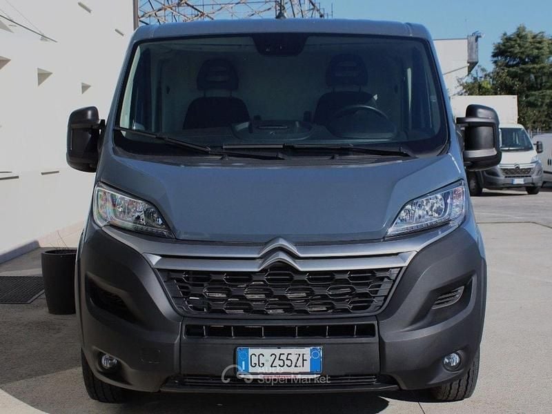 Usata Citroën Jumper 120 CV (88 kW) 2021 Grigio pastello Monovolume