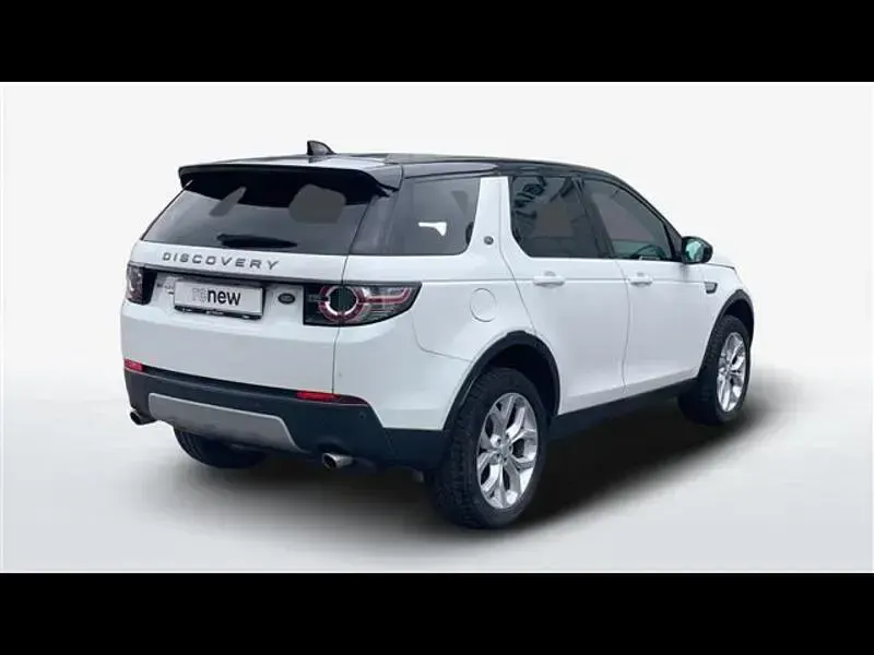 Usata Land Rover Discovery Sport HSE Luxury 150 CV (110 kW) 2017 Bianco SUV