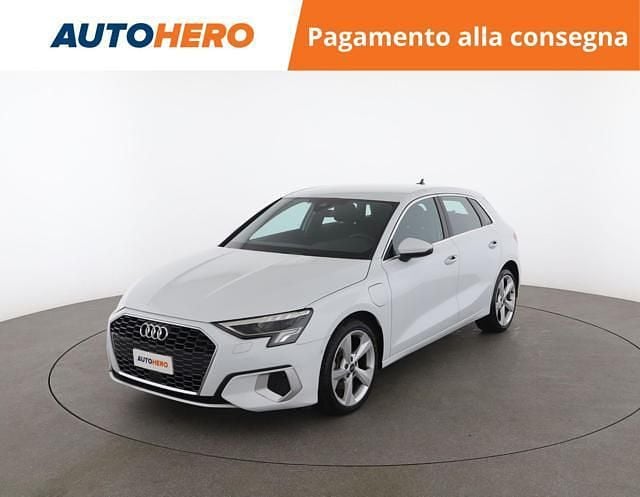Bianco Usata 2023 Audi A3 e-tron Advanced Due volumi | 26.899 € - Immagine 1/2