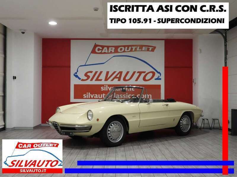Usato 1968 Alfa Romeo GT Junior 1.3 Benzin 89 CV (53.000 €)