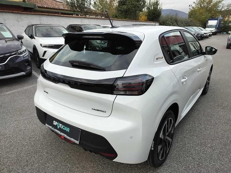 Nuova Peugeot 208 Style 101 CV (74 kW) 2025 Bianco Utilitaria