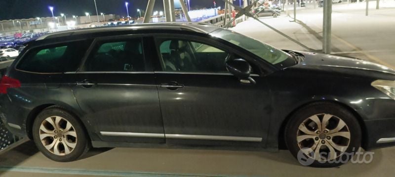 Usata Citroën C5 136 CV (100 kW) 2010 Nero Station wagon