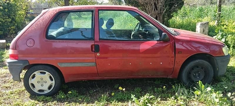 Usata Peugeot 106 50 CV (36 kW) 1998 Rosso Utilitaria