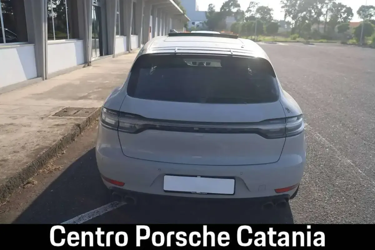 Usata Porsche Macan 441 CV (324 kW) 2021 Gesso SUV