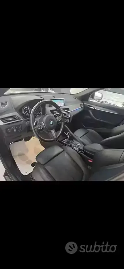 Usata BMW X2 M Sport 150 CV (110 kW) 2021 Bianco SUV