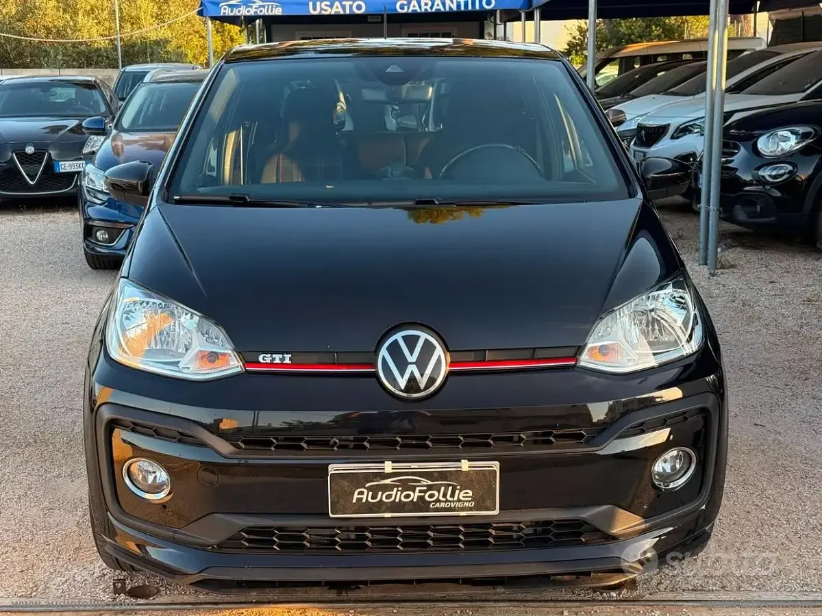 Usata VW up! GTI 116 CV (85 kW) 2022 Nero Utilitaria