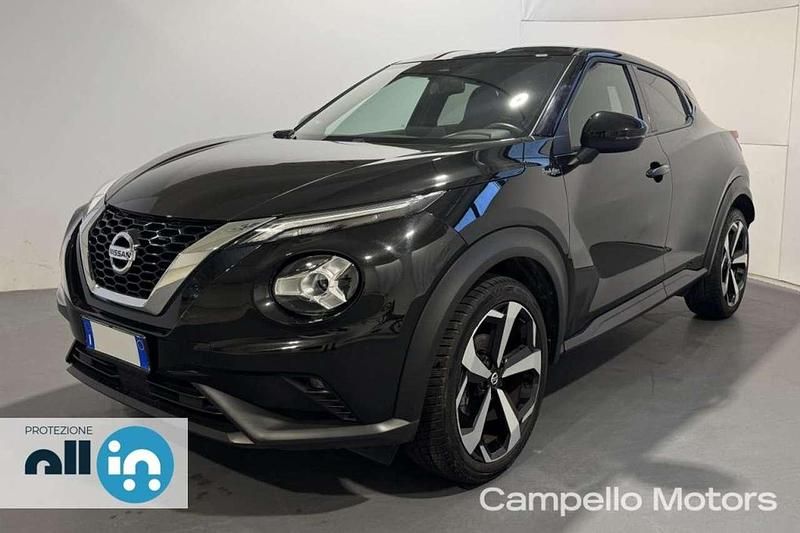 Usata Nissan Juke N-Connecta 114 CV (83 kW) 2022 Nero SUV