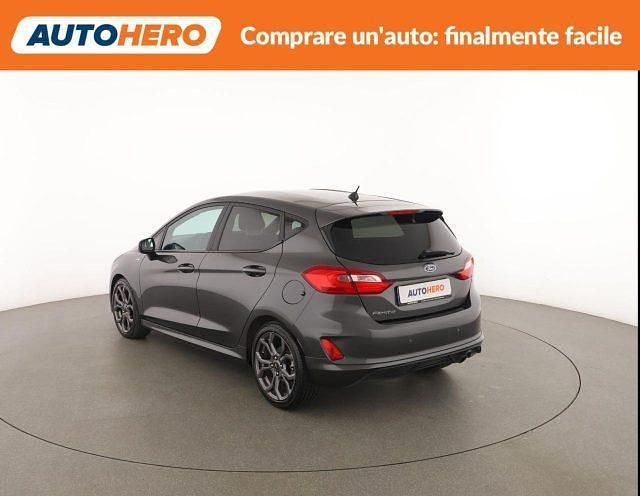 Usata Ford Fiesta ST-Line 101 CV (74 kW) 2019 Grigio Utilitaria