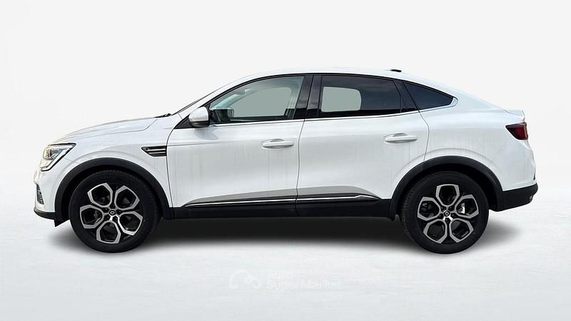 Usata Renault Arkana Techno 140 CV (102 kW) 2022 Bianco SUV