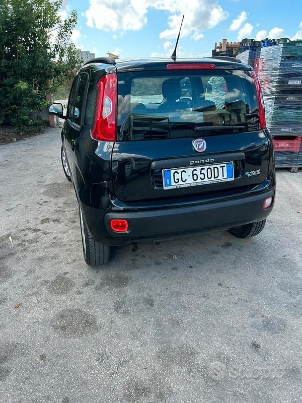 Usata Fiat Panda 85 CV (62 kW) 2015 Nero Utilitaria