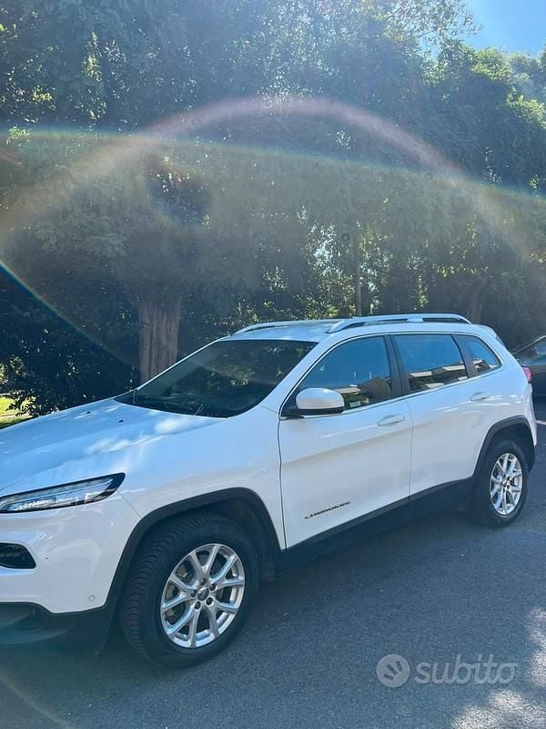 Usata Jeep Cherokee 200 CV (147 kW) 2017 Bianco SUV