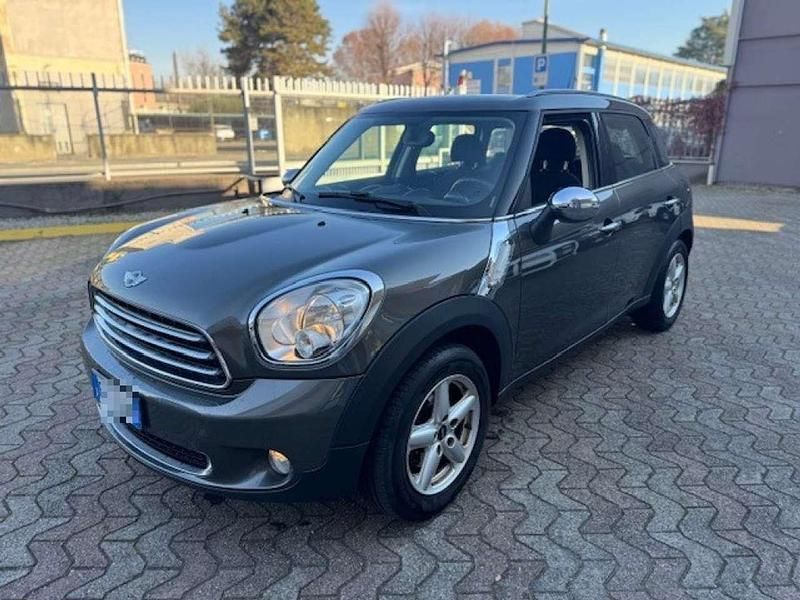 Grigio Usata 2014 Mini One D Countryman SUV | 6300 € (Super prezzo) - Immagine 1/4